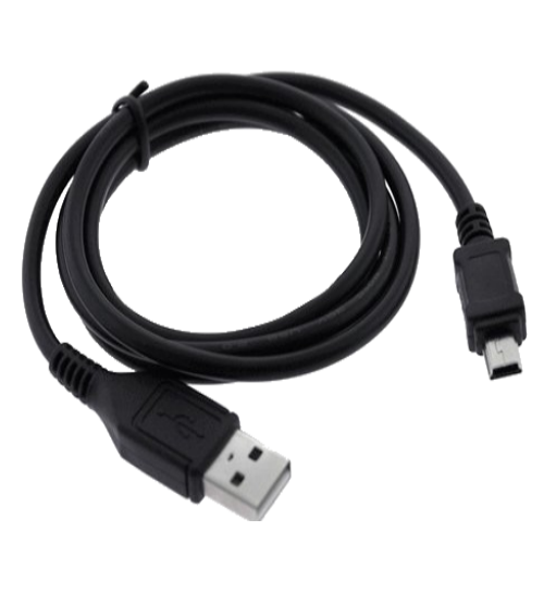 USB-A to Mini USB-B Cable
