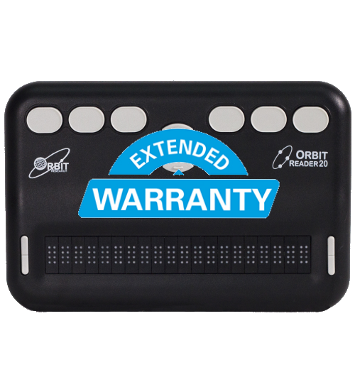 Extended warranty for Orbit Reader 20