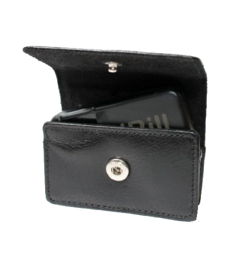 Bank Note Reader Leather Case Image