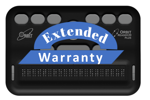 Orbit Reader 20 Plus Extended Warranty Image
