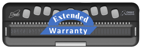 Orbit Reader 40 Extended Warranty Image