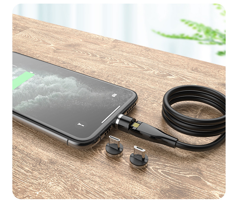 Magnetic USB Cable – Micro USB, Type C, Lightning – Orbit Research