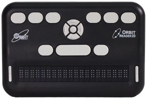 Orbit Reader 20 - Refreshable Braille Display