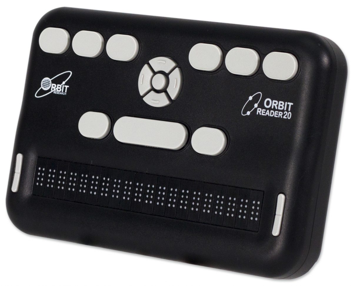 Orbit Reader 20 – Braille Display, Book Reader and Note-taker. Includes ...