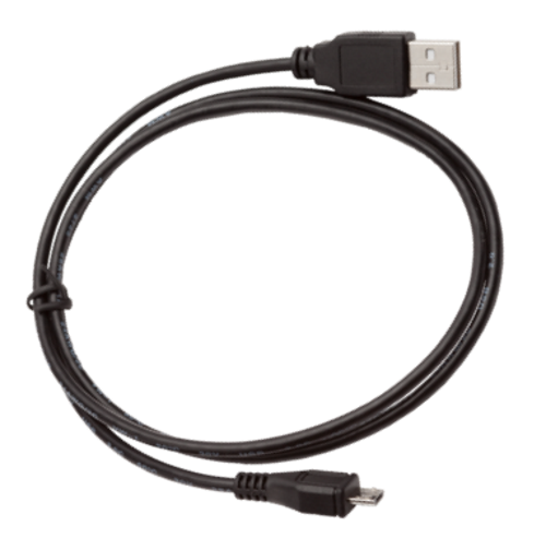 USB A to Micro-B Cable Image