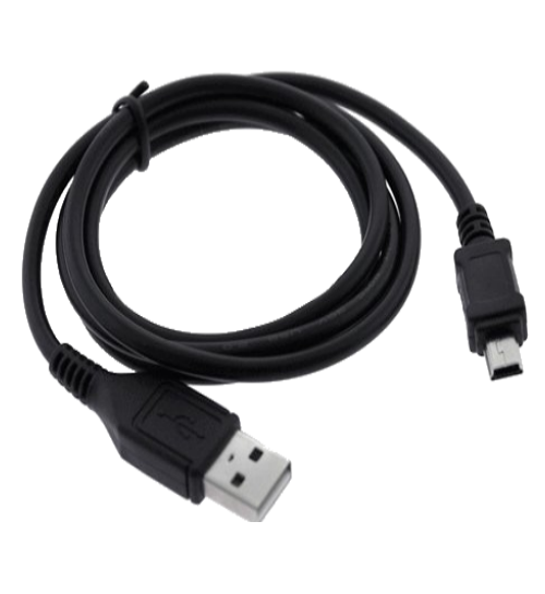 USB-A to Mini USB-B Cable