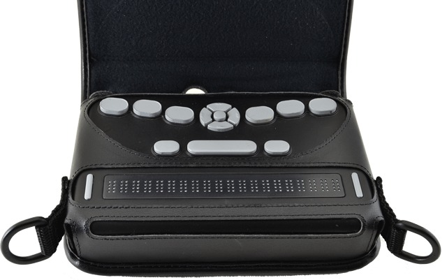 Image of EPI Leather Luxury case for Orbit Reader 20 and Orbit Reader 20 Plus