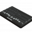 Photo showing an angled perspective view of the Orbit Slate 340. Shows the words "Orbit Slate 340" in braille on the braille display. The picture shows the Perkins-style keyboard on top of the unit, along with cursor routing buttons. On the end of each 3 braille display there are rocker keys for navigation and the right side of the unit shows SD card slot.