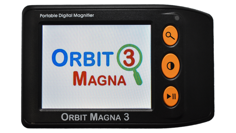 Ibill Rbit Researtch Orbit Magna 3 - Handheld Electronic Magnifier : Orbit Research