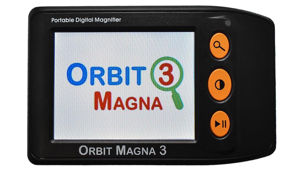 Orbit Magna 3 – Handheld Electronic Magnifier
