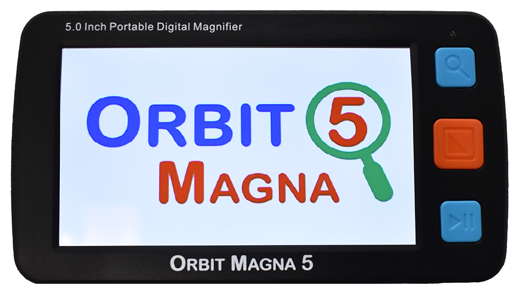 Orbit Magna 5 – Handheld Electronic Magnifier