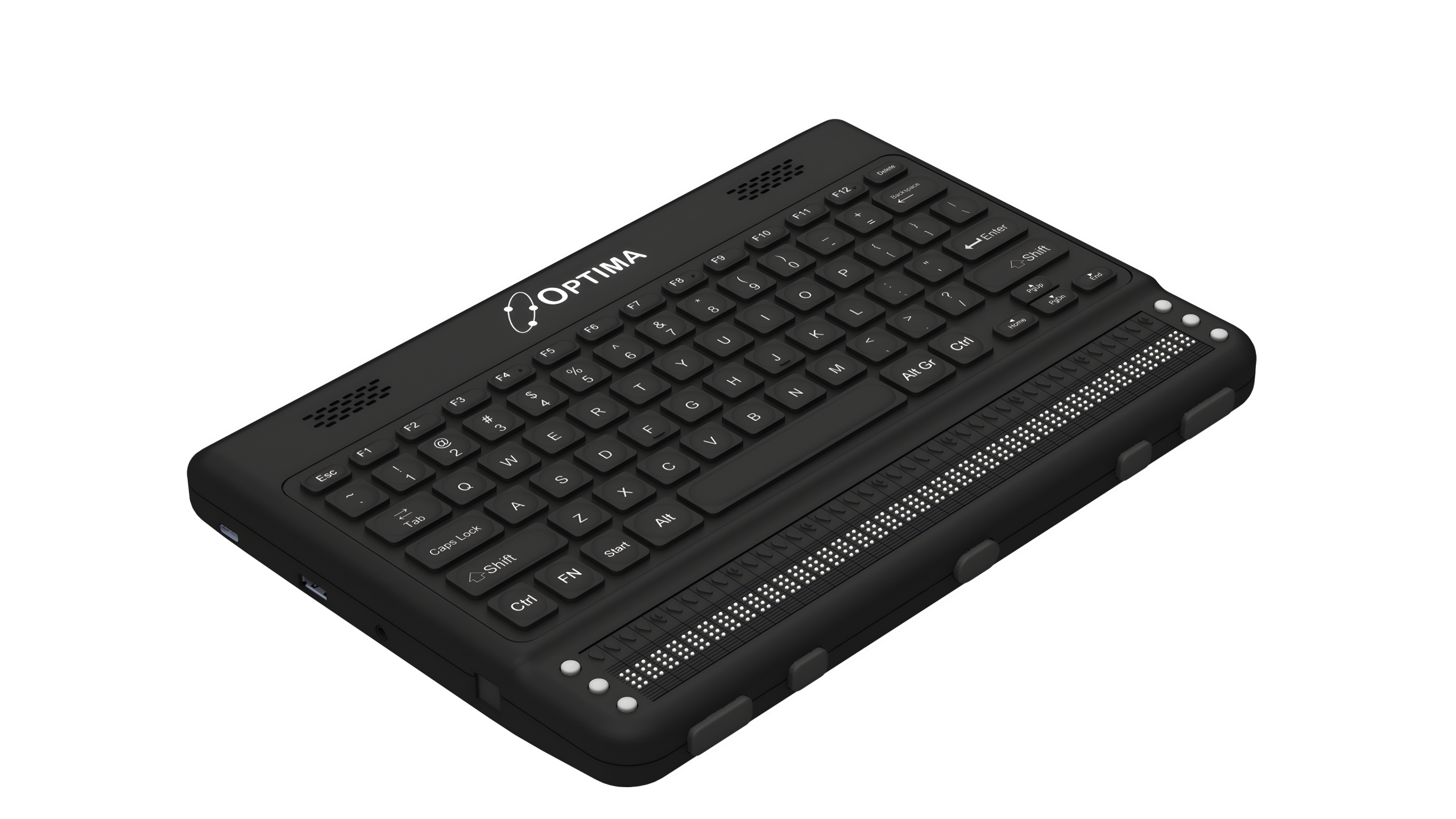 Optima Braille Laptop Computer
