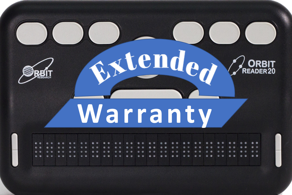 Extended Warranty for Orbit Reader 20