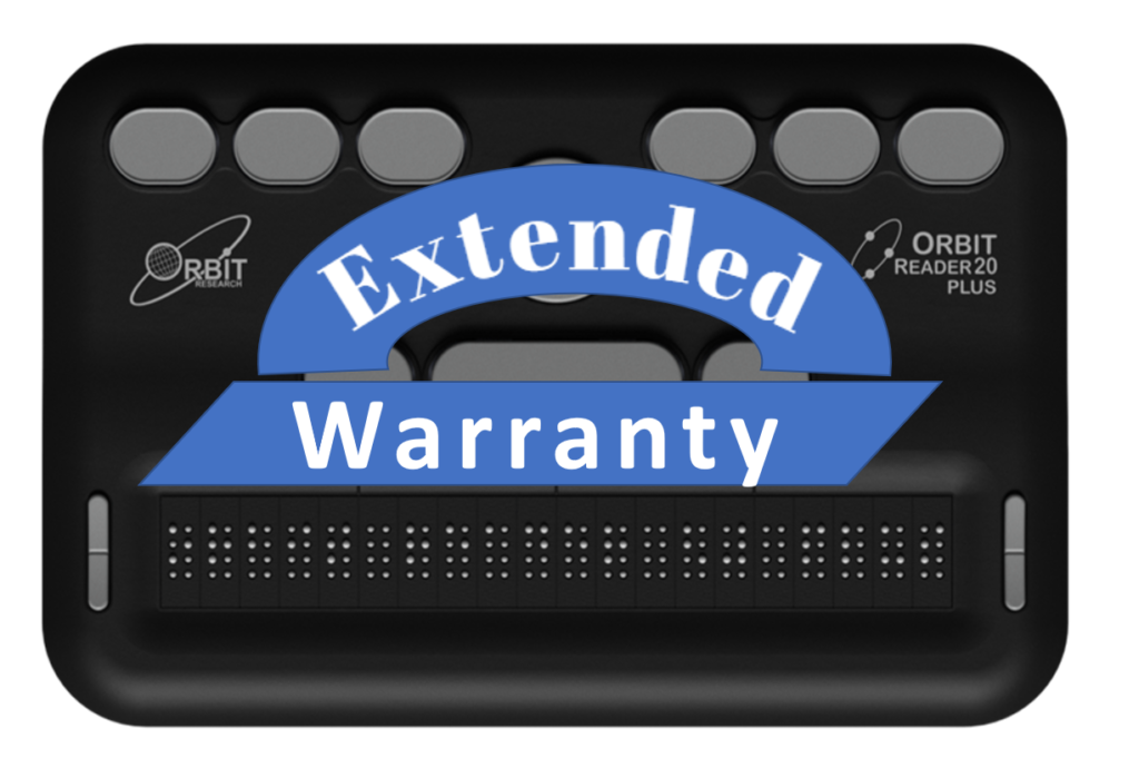 Ibill Rbit Researtch Special Offer: Extended Warranty for the Orbit Reader 20 : Orbit Research