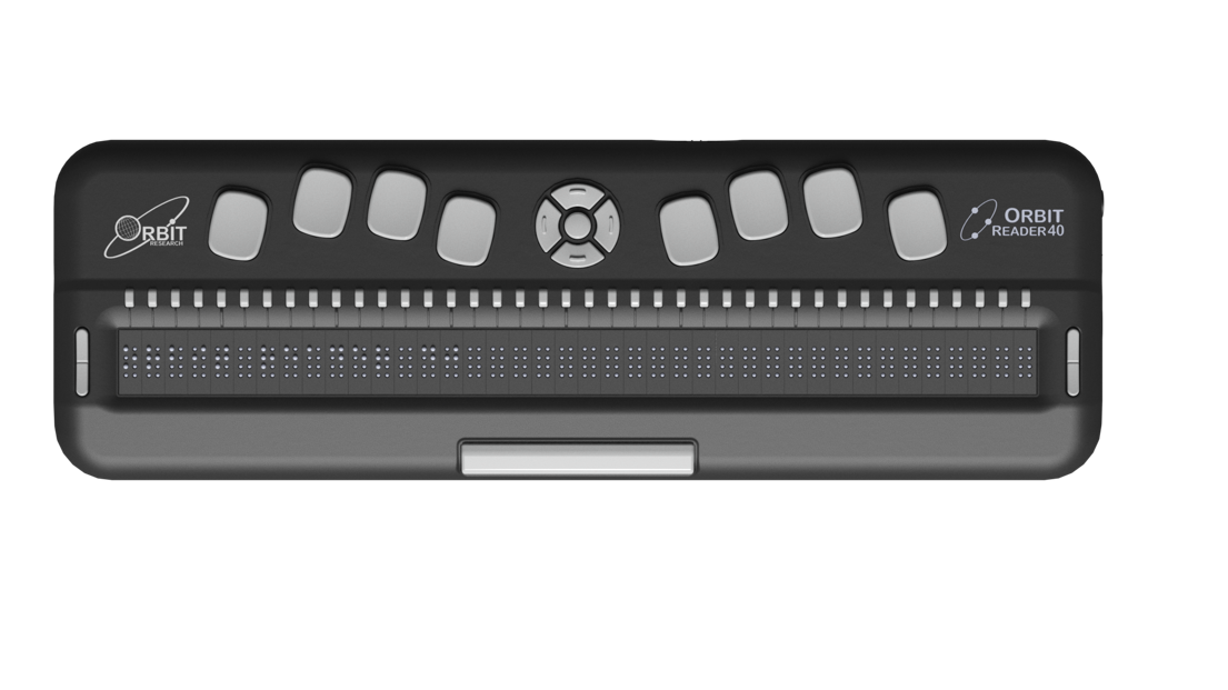 Orbit Reader 40 – Braille Display, Book Reader and Note-taker