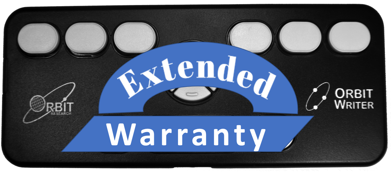 Extended Warranty for Orbit Writer