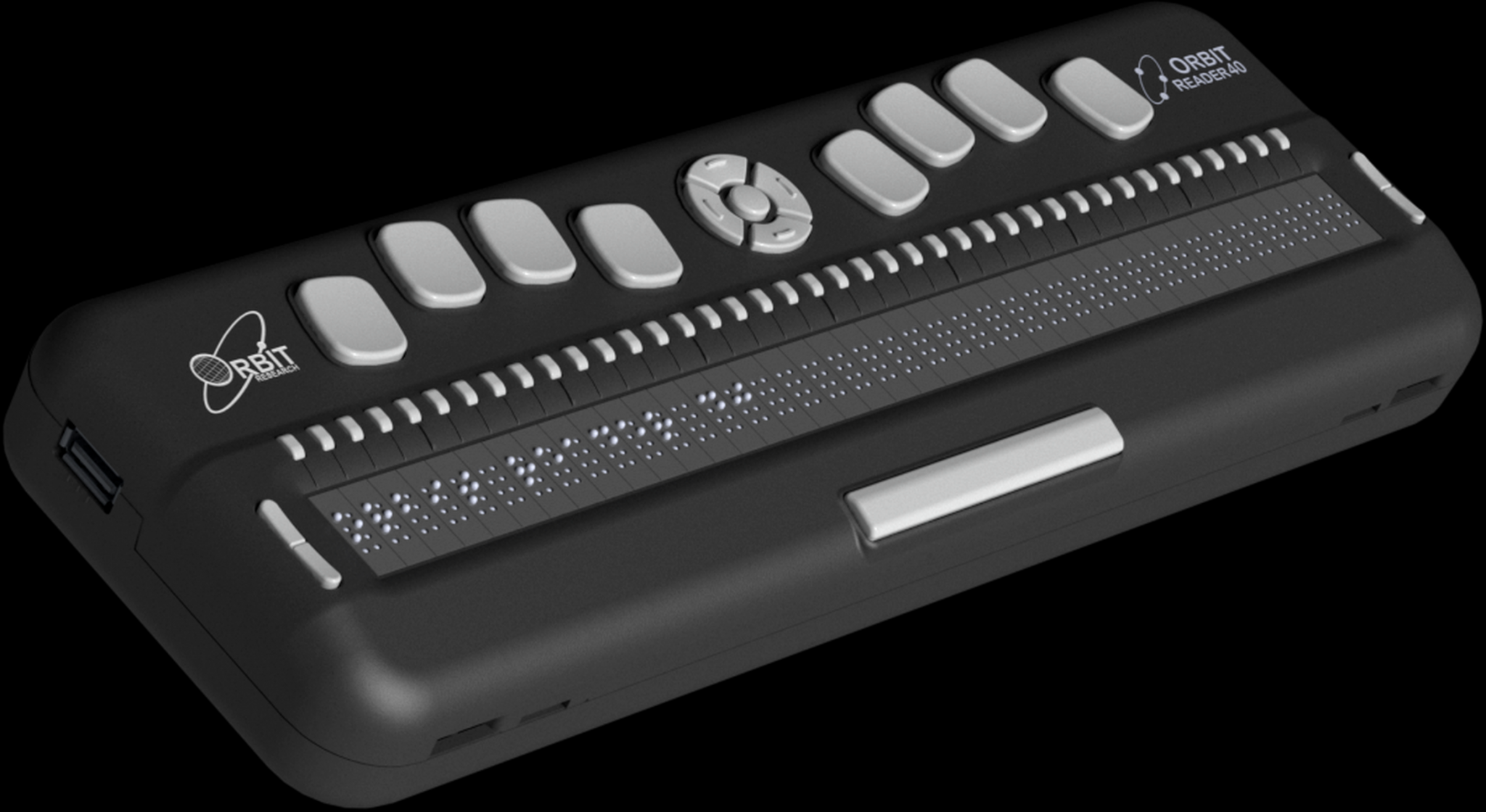 Orbit Reader 40 – Braille Display, Book Reader and Note-taker : Orbit ...