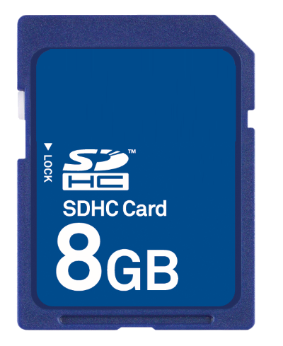 SD Card – 8GB (Orbit Reader 20)