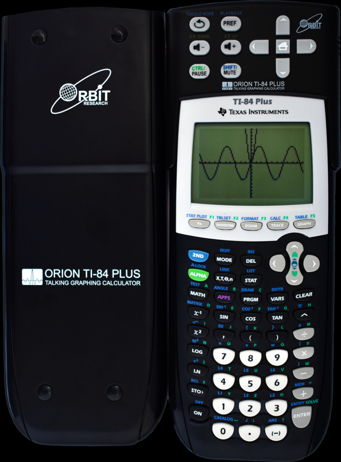 Ibill Rbit Researtch Orion TI-84 Plus - Talking Graphing Calculator : Orbit Research