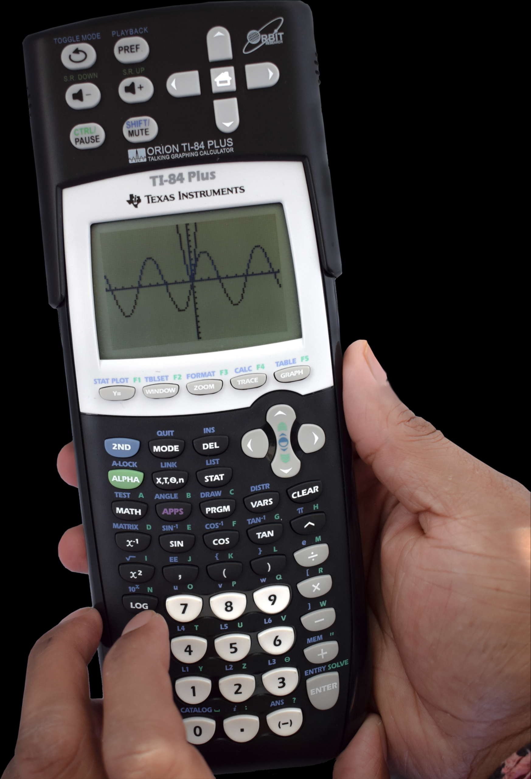 Orion TI-84 Plus – Talking Graphing Calculator
