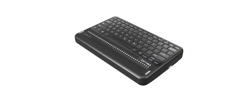 Optima Braille Laptop Computer