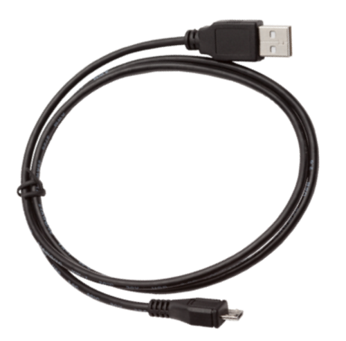 USB-A to Micro USB-B Cable for Orbit Reader 20 and Orion TI-30XS