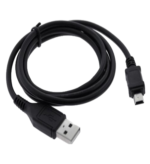 USB-A to Mini USB-B Cable for Orion TI-84 Plus