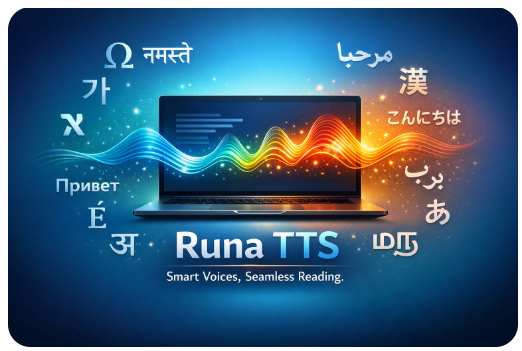 Runa TTS Voices for Upgrade